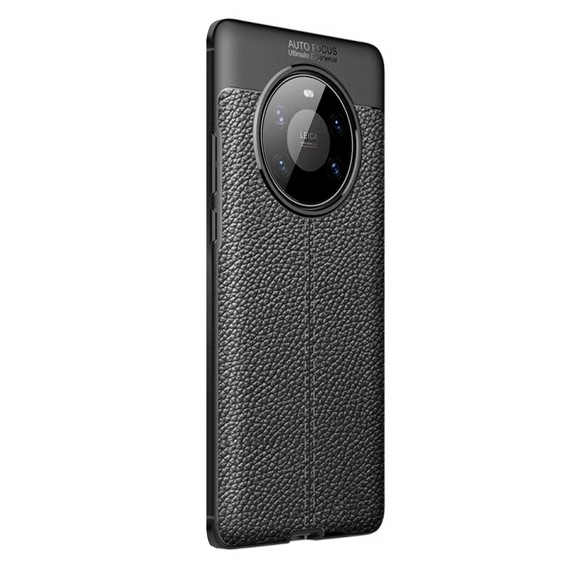 CaseUp Huawei Mate 40 Pro Kılıf Niss Silikon Siyah 2
